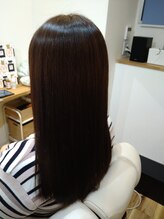 オラボ(olabo) フォルムメイクストレート、ハイブリッド