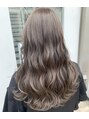 アグ ヘアー モアナ 松本駅前店(Agu hair moana) 明るめベースからアディクシーカラーで柔らかい仕上がり