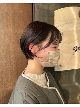 ジェルメヘアー(germer hair) Natural short