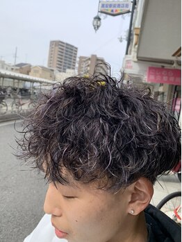 マサヘアー(MaSa Hair)の写真/-MaSa×men's style- ON/OFFキマる再現性の高いCUT技術で、周りと差がつく似合わせstyleが叶う［八尾高安］