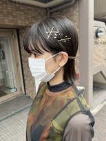 ドット(dot.) dot.  ボブ×結婚式お呼ばれヘアセット