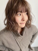 シーサカエ(SHE.sakae)&nbsp;ゆるふわ無造作bob