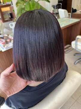 ヘアーアンドエステ ハラダ 滝ノ水店(Hair&Esthe Harada) ディープルビー