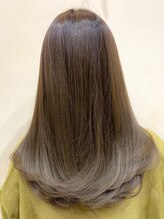 カノアレア by TJ天気予報(Kanoalea) 髪質改善カラー/透明感アッシュベージュ