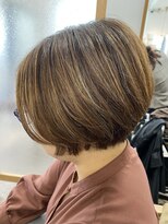 グロウトヨサキワン(GLOW TOYOSAKI ONE)&nbsp;ショートボブ