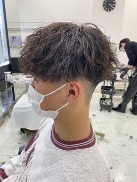 ネクストネオ 静岡(NEXT NEO) NEXT静岡NEO【櫻田】耳上のショートツイストスパイラルパーマ
