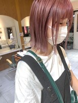 ネオリーブカフ 鶴ヶ峰店(Neolive caff)&nbsp;ケアブリーチXピンクラベンダー