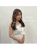 シェノン 武庫之荘(CHAINON)&nbsp;＊エギョモリ(韓国顔まわりcut)×簡単アレンジ＊