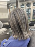 ☆ハイライト×アッシュグレー☆