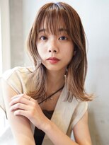 ニコ トウキョウ ヨコハマ(nico)&nbsp;ミディアムレイヤーカットボブウルフ/10代20代/インナーカラー