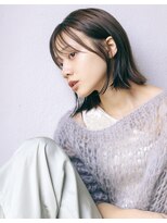 ソラス 緑地公園店(SOLAS) ロングボブの絶妙なかわいいスタイルに