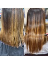 アローズ 玉名店(arose)&nbsp;２０～40代髪質改善艶感ナチュラルエアストレート