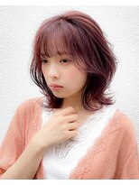 キサ ファータ 恵比寿(kisa fata)&nbsp;[オージュアサロン/恵比寿]くびれヘア×ピンクカラー