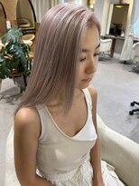 ココルアナ(coco luana)&nbsp;ペールシルバー/ハイトーン/髪質改善/ケアブリーチ