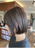 ハイライト×グレージュ