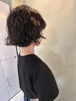 ジェムバイアルテフィーチェ(gem by artefice)&nbsp;ミニボブ×パーマ