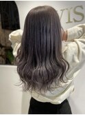 韓国/斜めバング/シルキーベージュ/セクションカラー[浦和]
