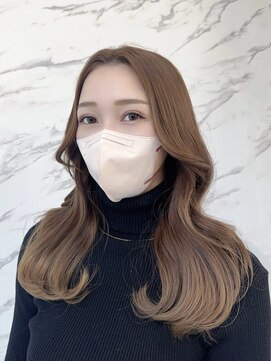 シーテメゾン(Ciete Maison) レイヤーカット×流れやすいお顔まわり