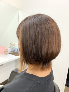 ヘアーアンドスパ ベアーズ 2 クラゲヘアとインナーカラー