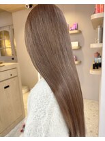 天神美容室&nbsp;[天神/ブリーチ/ダブルカラー/髪質改善/ミルクティー/学割U24]