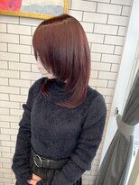 リール(THE RIRE.)&nbsp;＊THE  RIRE.  ウルフカット×チョコレートブラウン＊