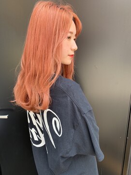 アリス ヘア デザイン(Alice Hair Design) ペールオレンジ