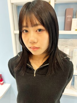 アエメゾン(ae maison) #学生さんにも人気#韓国風バング