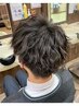 【ご新規様】カット(シェーブ込)＆カラー＆パーマ　￥16000→￥14400