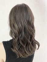 ネックス 表参道本店(nex)&nbsp;nex表参道明るい白髪染めナチュラルベージュ30代40代50代60代