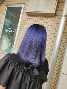 ミラシィ 稲毛(Mirashy) ブルーパープル