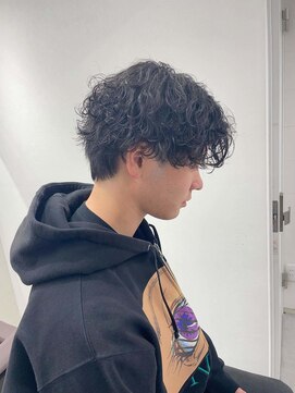 カラープロデュースバイアルバ(color produce byALBA) 波巻きパーマ