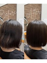 ルスリー 大分店(Lsurii) 髪質改善ストレート