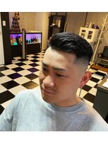 バッドバーバー 蒲田店(BAD BARBER)&nbsp;サイドパート/スキンフェード