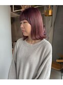 mauve pink color