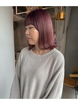 リル 住吉店(LiL)&nbsp;mauve pink color