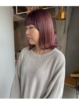 リル 住吉店(LiL) mauve pink color