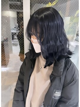 サジャ バイ エレン(SAJA by Ellen) ブルーブラック