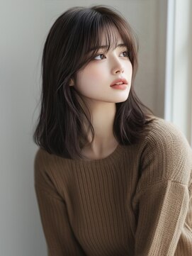 アルトリスト(Altruist Aging×HAIR&SPA) ☆イメチェンピンクベージュアンブレラカラー前髪クールショート