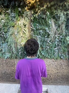 ノーブルヘアー(NOBLE HAIR) ウルフ×ツイスパ