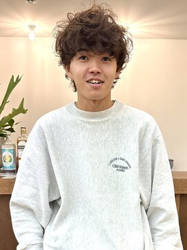 パークレーン アイス イヴェン(park lane ICI yeven) 外国人風パーマ　メンズパーマ　プードルパーマ