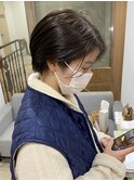 【立町メアリーバイメリー】☆ショート×イルミナアッシュ☆