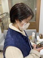 メアリー バイ メリー(marry by merry)&nbsp;【立町メアリーバイメリー】☆ショート×イルミナアッシュ☆