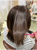 大人女性おすすめ 髪質改善カラー