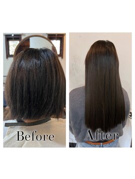 美粧院 ナチュラル/シール