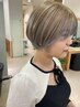 【川口指名】ケアブリーチ＋透明感カラー＋トリートメント◎2回以上◎