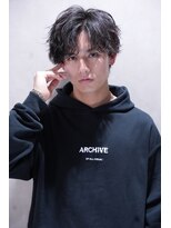 ノーリミット(No Limit)&nbsp;『メンズ梅田美容室』王道マッシュ