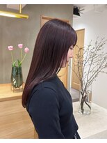 ローレン(LOREN)&nbsp;黒髪/ボブルフ/ネビージュ/小顔/ワンレン/栄/髪質改善/前髪