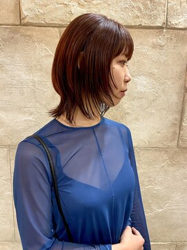 スニップス ダズ(SNIPS DOES) ディープレッド/セクションカラー