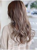 20代30代40代髪質改善カラーショコラアッシュ艶感ロブヘアー