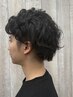 【ケント指名限定】メンズケアパーマ＋プチヘッドスパ￥9350
